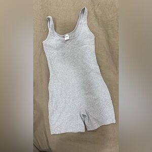 TNA Gray Women's Romper/Onesie